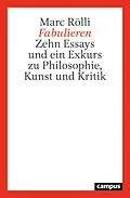 E-Book (pdf) Fabulieren von Marc Rölli