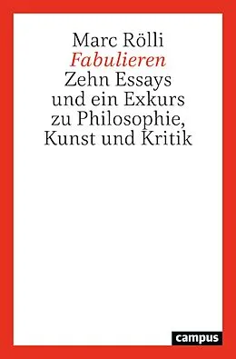 E-Book (pdf) Fabulieren von Marc Rölli