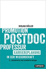 E-Book (pdf) Promotion - Postdoc - Professur von Mirjam Müller