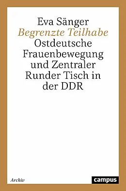 E-Book (pdf) Begrenzte Teilhabe von Eva Sänger
