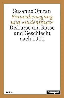 E-Book (pdf) Frauenbewegung und »Judenfrage« von Susanne Omran