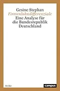 E-Book (pdf) Firmenlohndifferenziale von Gesine Stephan