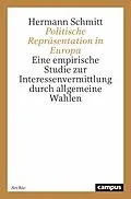 E-Book (pdf) Politische Repräsentation in Europa von Hermann Schmitt