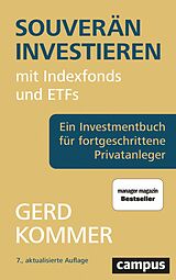 E-Book (epub) Souverän investieren mit Indexfonds und ETFs von Gerd Kommer