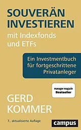 E-Book (pdf) Souverän investieren mit Indexfonds und ETFs von Gerd Kommer