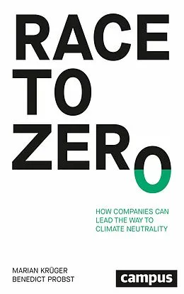 E-Book (epub) Race to Zero von Marian Krüger, Benedict Probst