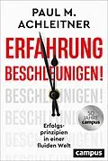 E-Book (epub) Erfahrung beschleunigen! von Paul M. Achleitner