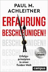E-Book (pdf) Erfahrung beschleunigen! von Paul M. Achleitner