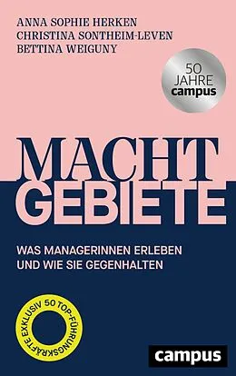 E-Book (epub) Machtgebiete von Anna Sophie Herken, Christina Sontheim-Leven, Bettina Weiguny