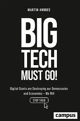 E-Book (pdf) Big Tech Must Go! von Martin Andree
