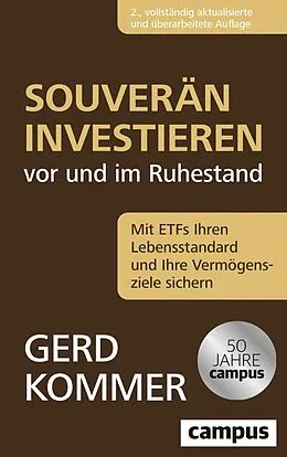 E-Book (pdf) Souverän investieren vor und im Ruhestand von Gerd Kommer