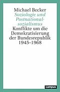 E-Book (epub) Soziologie und Postnationalsozialismus von Michael Becker
