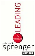 E-Book (epub) Leading von Reinhard K. Sprenger