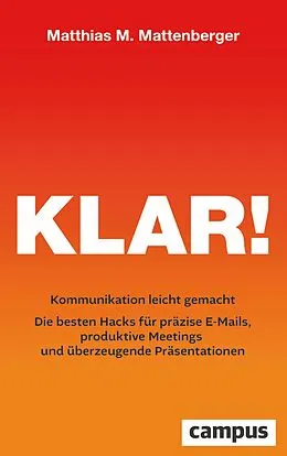 E-Book (epub) Klar! von Matthias M. Mattenberger