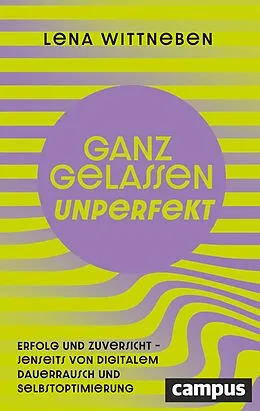 E-Book (pdf) Ganz gelassen unperfekt von Lena Wittneben