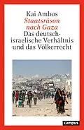 E-Book (epub) Staatsräson nach Gaza von Kai Ambos