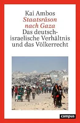 E-Book (pdf) Staatsräson nach Gaza von Kai Ambos
