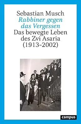 E-Book (pdf) Rabbiner gegen das Vergessen von Sebastian Musch