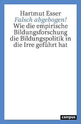 E-Book (epub) Falsch abgebogen! von Hartmut Esser