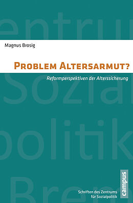 Paperback Problem Altersarmut? von Magnus Brosig