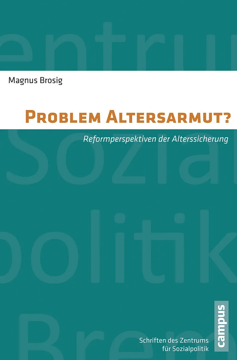 Problem Altersarmut?