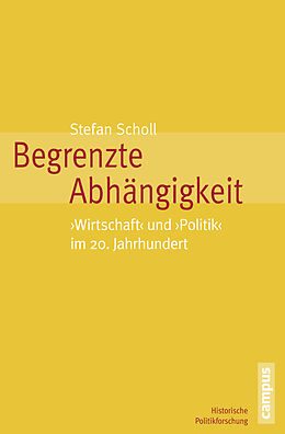 Paperback Begrenzte Abhängigkeit von Stefan Scholl