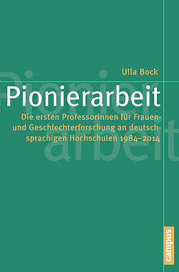 Paperback Pionierarbeit von Ulla Bock
