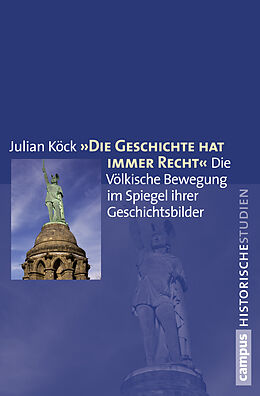 Paperback Die Geschichte hat immer Recht von Julian Köck