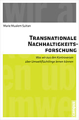 Paperback Transnationale Nachhaltigkeitsforschung von Marie Mualem Sultan