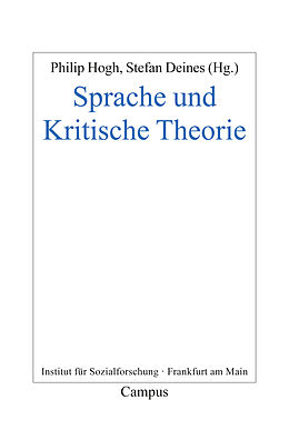 Paperback Sprache und Kritische Theorie von Jay M. Bernstein, Georg W. Bertram, Robert B. / Christ, Julia / Dei Brandom