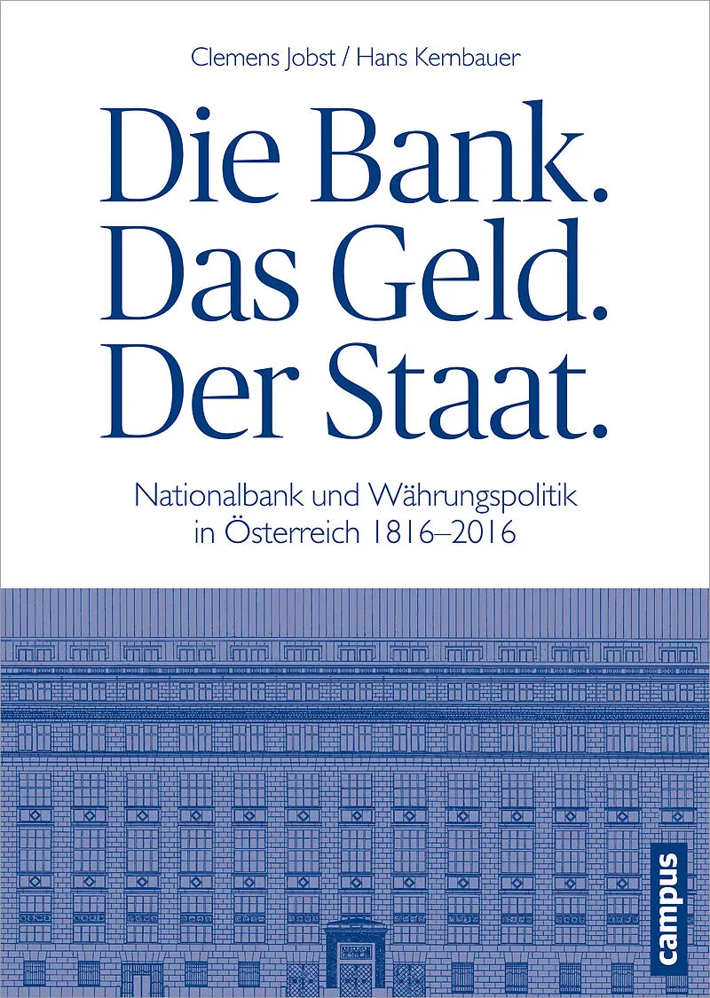 Die Bank. Das Geld. Der Staat.