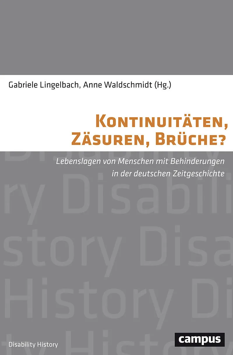 Kontinuitäten, Zäsuren, Brüche?