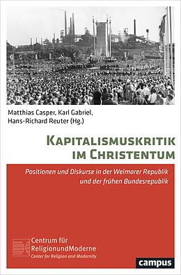 Paperback Kapitalismuskritik im Christentum von 