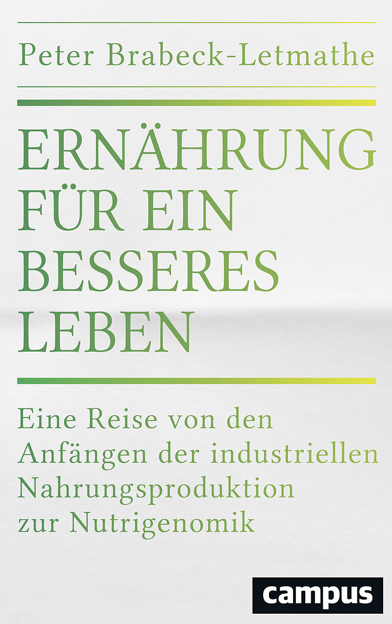 Ernahrung Fur Ein Besseres Leben Peter Brabeck Letmathe Buch Kaufen Ex Libris