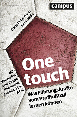 Kartonierter Einband One touch von Claus-Peter Niem, Karin Helle