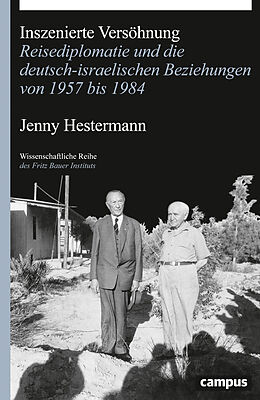 Fester Einband Inszenierte Versöhnung von Jenny Hestermann