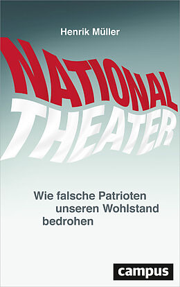 Kartonierter Einband Nationaltheater von Henrik Müller