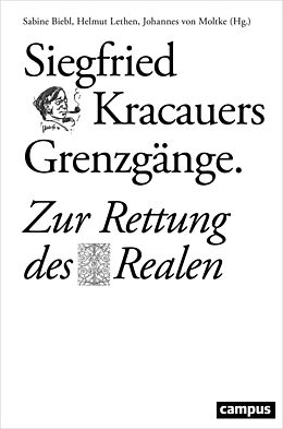 Paperback Siegfried Kracauers Grenzgänge von 