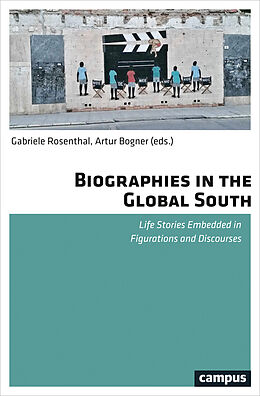 Couverture cartonnée Biographies in the Global South de 