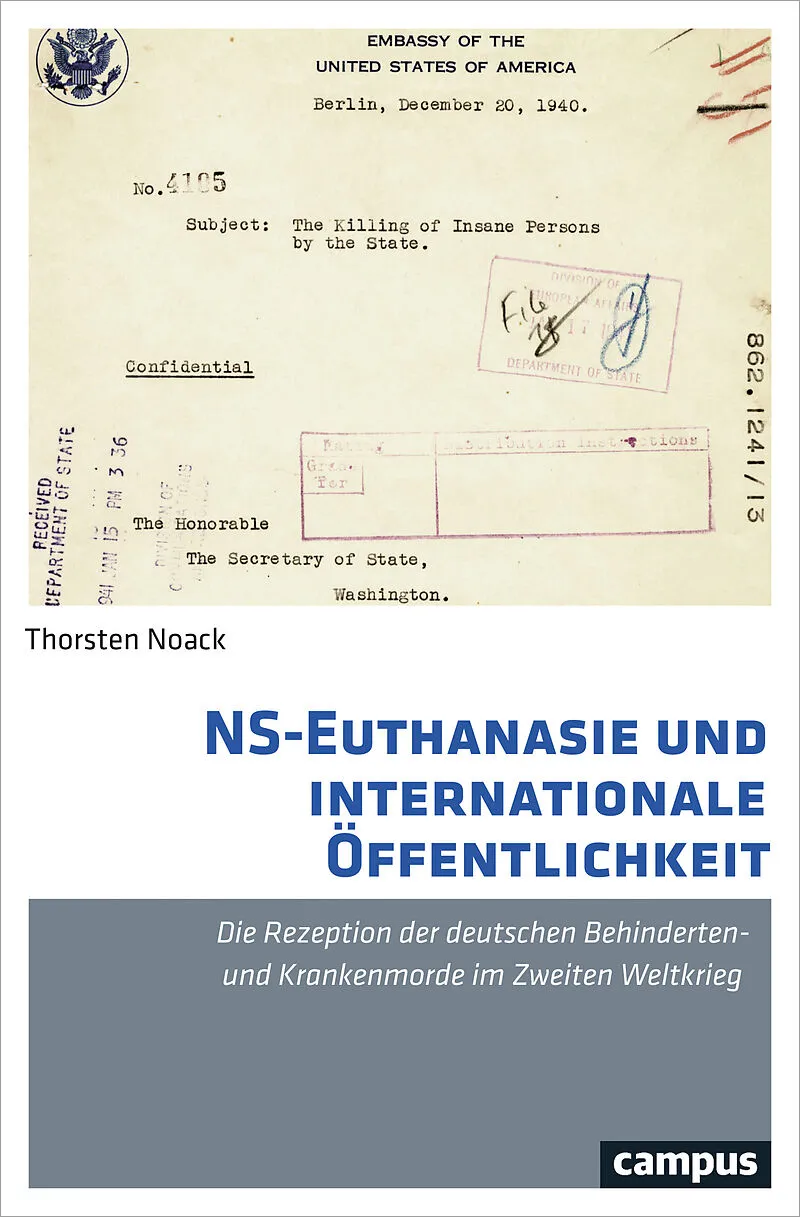 NS-Euthanasie und internationale Öffentlichkeit