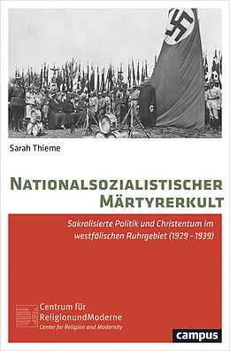 Kartonierter Einband Nationalsozialistischer Märtyrerkult von Sarah Thieme