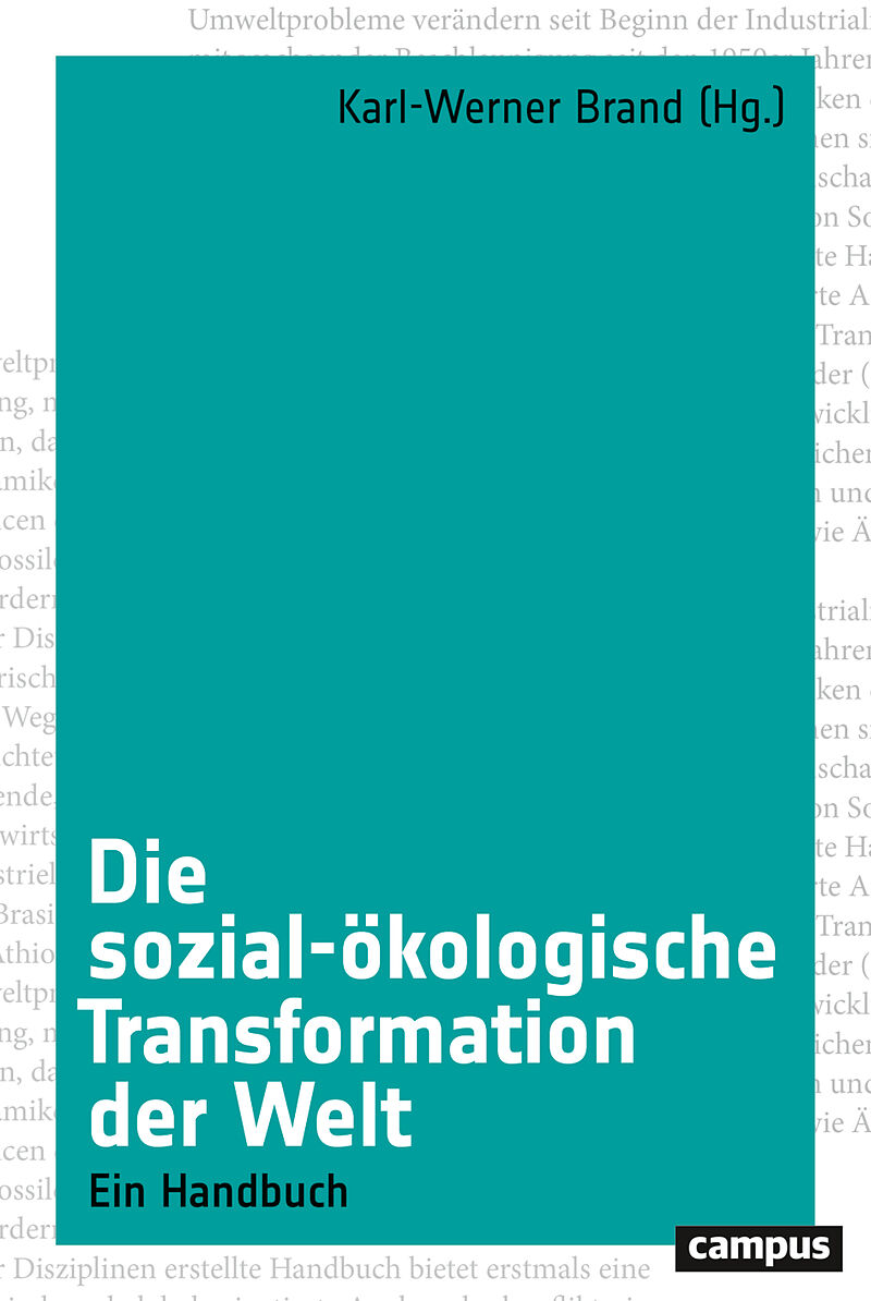 Die sozial-ökologische Transformation der Welt