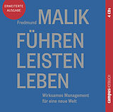 Audio CD (CD/SACD) Führen Leisten Leben von Fredmund Malik