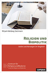 Paperback Religion und Biopolitik von Mirjam Weiberg-Salzmann