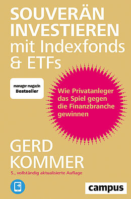 Fester Einband Souverän investieren mit Indexfonds und ETFs von Gerd Kommer
