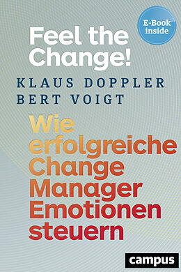 Set mit div. Artikeln (Set) Feel the Change! von Klaus Doppler, Bert Voigt