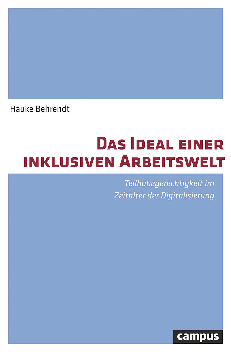 Das Ideal einer inklusiven Arbeitswelt