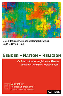 Kartonierter Einband Gender - Nation - Religion von 
