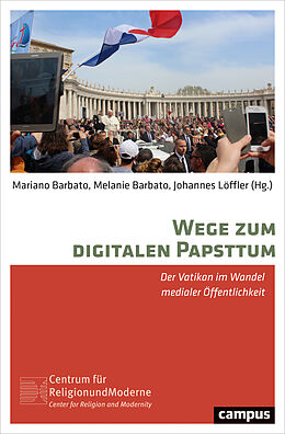 Paperback Wege zum digitalen Papsttum von 