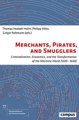 Couverture cartonnée Merchants, Pirates, and Smugglers de 